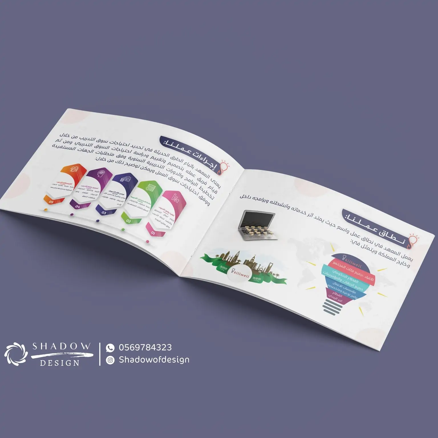 تصميم بروفايل