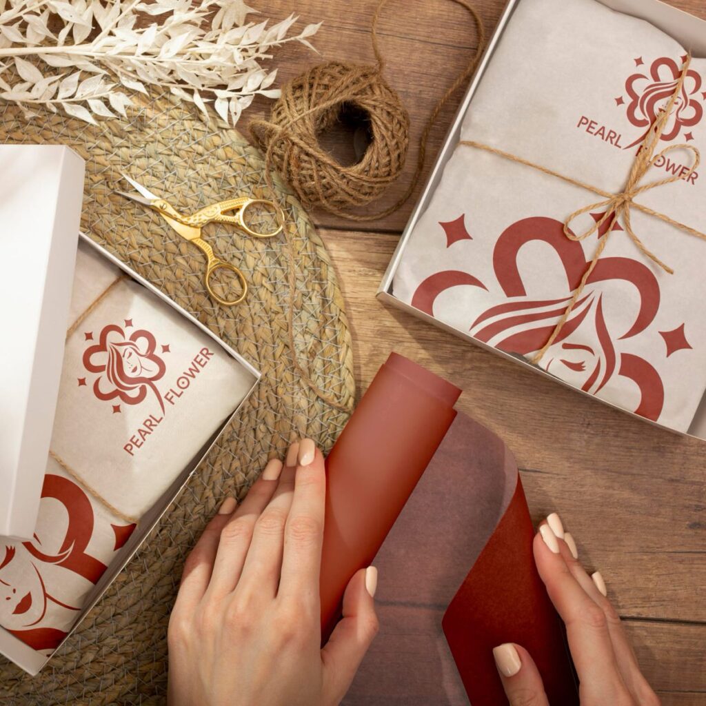 تصميم هوية تجارية