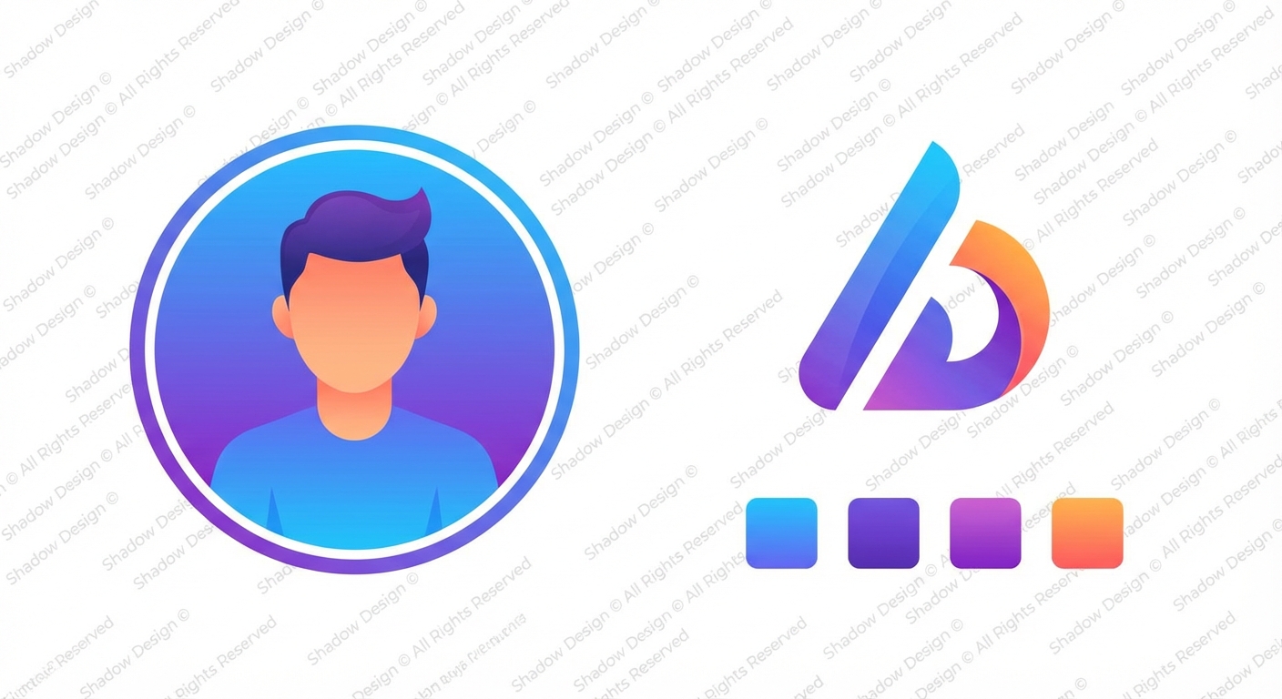 أساس النجاح المستدام: دليلك الشامل لـ تصميم هوية تجارية احترافية