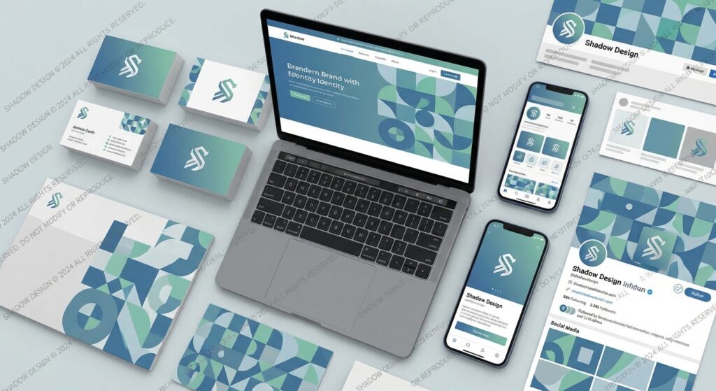 الهوية البصرية المتكاملة: سر تألق علامتك التجارية ونجاحها في عالم اليوم