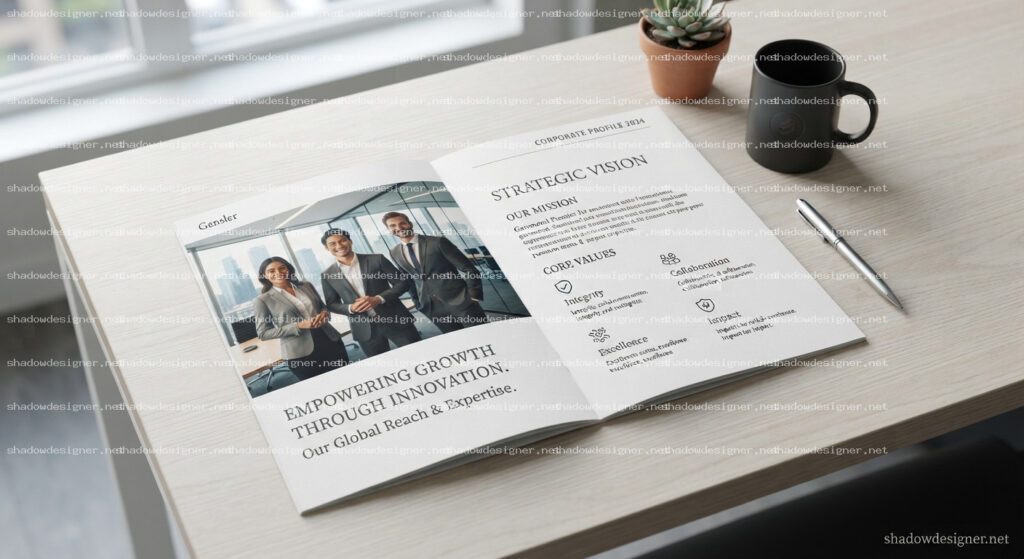 أفضل استراتيجيات تصميم بروفايل شركة احترافي لجذب العملاء