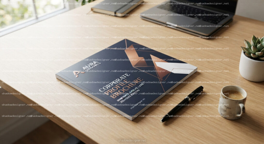 دليلك الشامل في تصميم بروفايل شركة احترافي