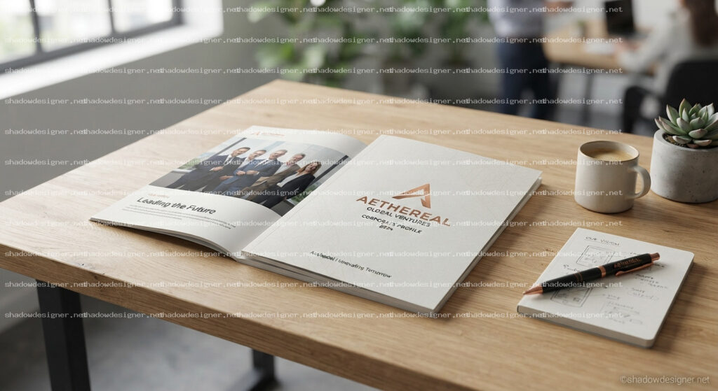 دليل احترافي في تصميم بروفايل شركة يعكس هويتك