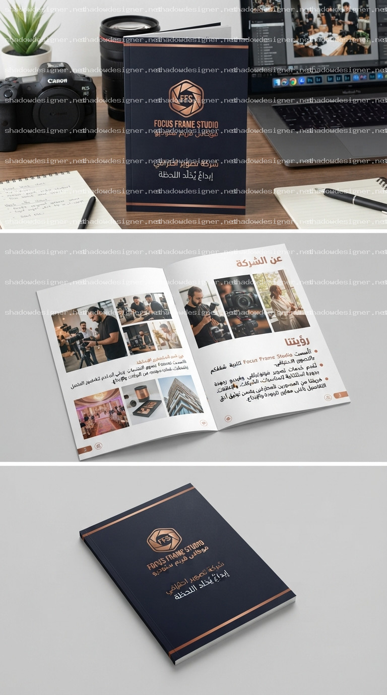 تصميم بروفايل شركة احترافي لتعزيز هوية عملك التجارية 1 تصميم بروفايل شركة