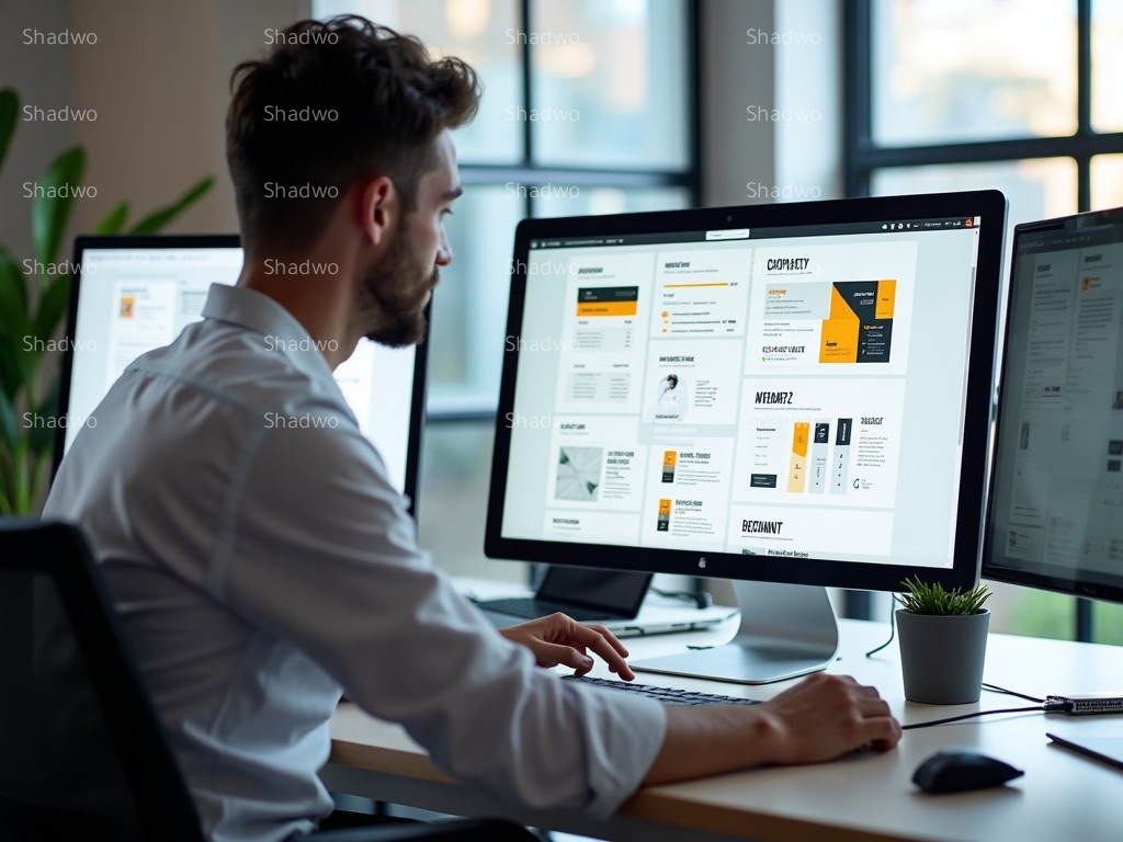 تصميم بروفايل احترافي: دليلك الشامل لتعزيز هوية شركتك 3 تصميم بروفايل