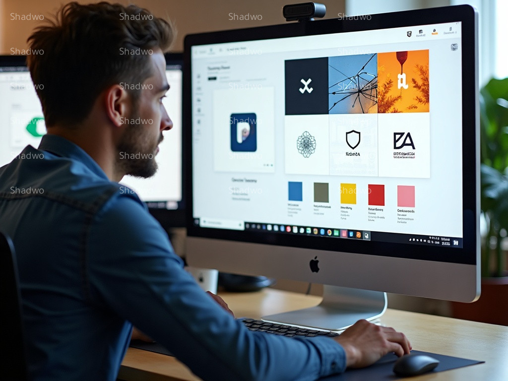استراتيجيات بناء هوية تجارية قوية: خطوات عملية لتأسيس علامة فارقة في السوق 1 تصميم هوية تجارية