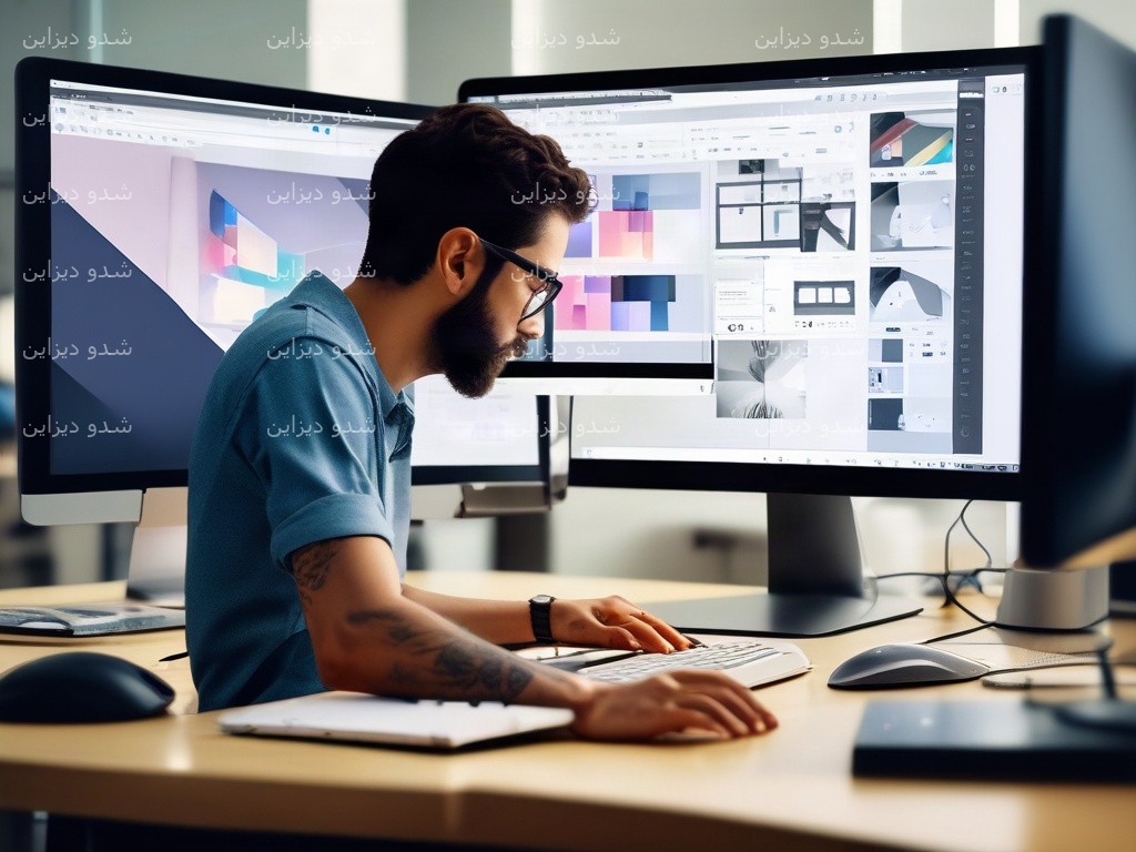 تصميم هوية بصرية: دليل الهندسة المفهومية والتشكيل الرقمي