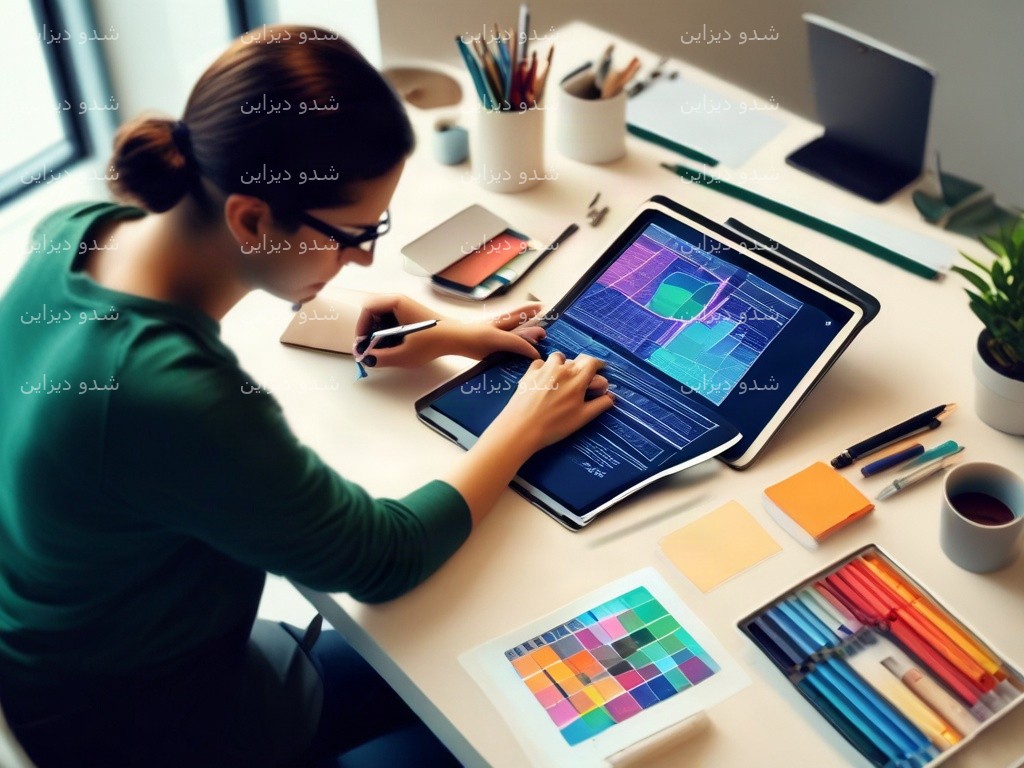 تصميم هوية بصرية: دليلك الشامل لبناء علامة تجارية لا تُنسى
