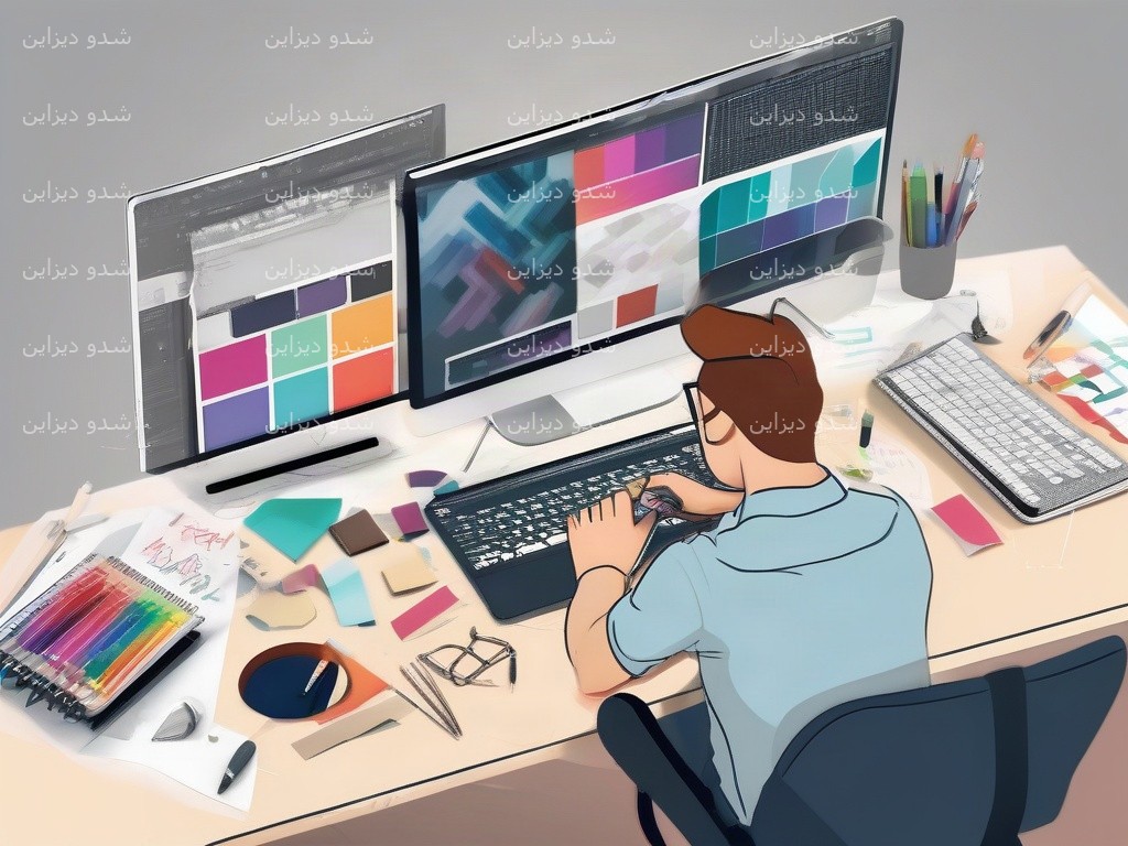 تصميم هوية بصرية احترافية: دليلك الشامل لبناء علامة مميزة