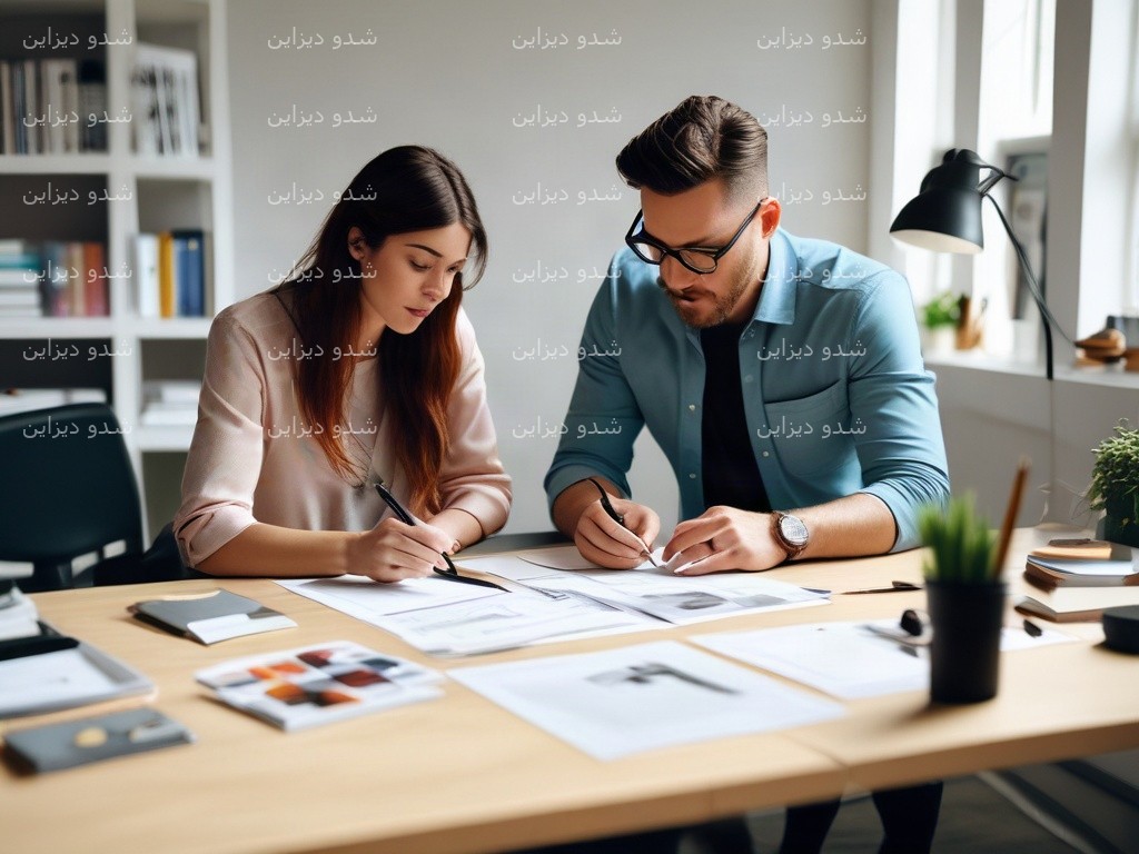 تصميم هوية تجارية احترافية: دليل بناء علامة لا تُنسى