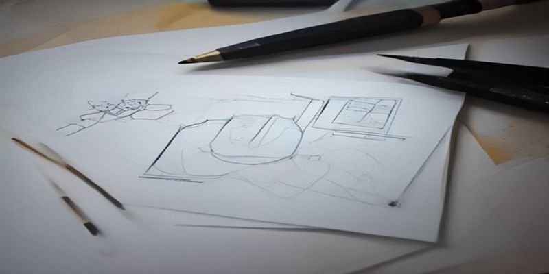 استراتيجيات بناء الهوية البصرية: كيف تصنع حضوراً استثنائياً لعلامتك التجارية 2 تصميم هوية بصرية