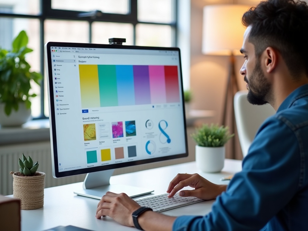 أساسيات بناء الهوية البصرية: استراتيجيات احترافية لصياغة علامة تجارية مميزة 2 تصميم هوية بصرية