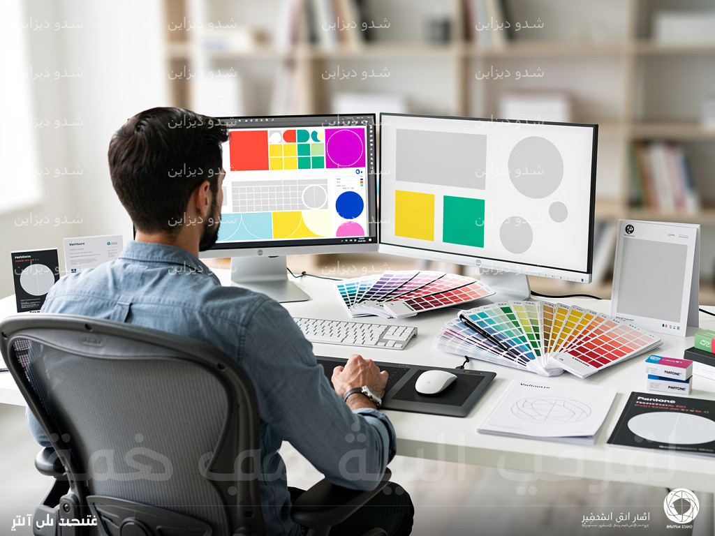 تصميم هوية بصرية: الأصول والمنهجيات لتفوق علامتك