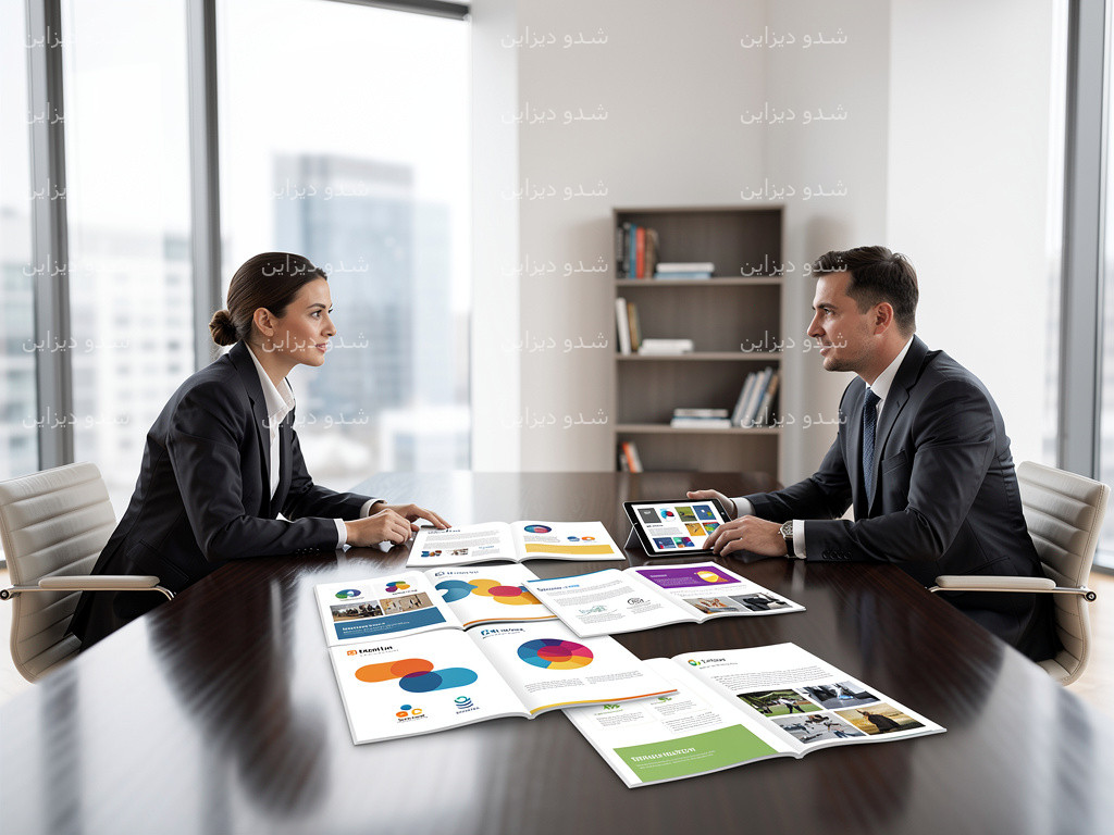 تصميم بروفايل شركات باحترافية: أسرار صياغة ملف يغلق الصفقات