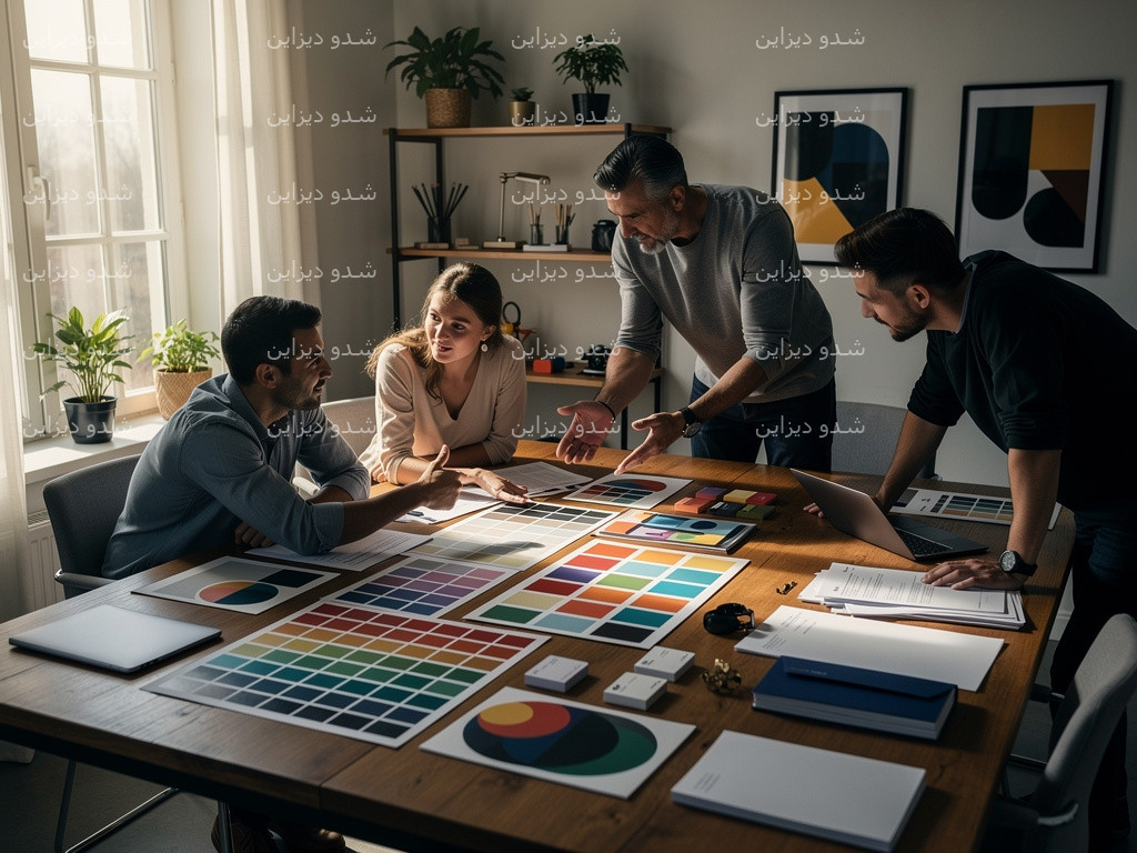 تصميم هوية بصرية: دليلك لتأسيس نظام مرئي متكامل لمشروعك