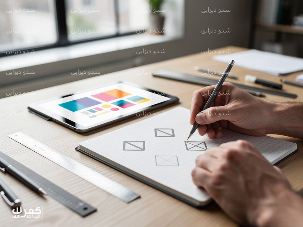 تصميم شعار: الأسس الفنية لاختيار الرمز اللوني المناسب