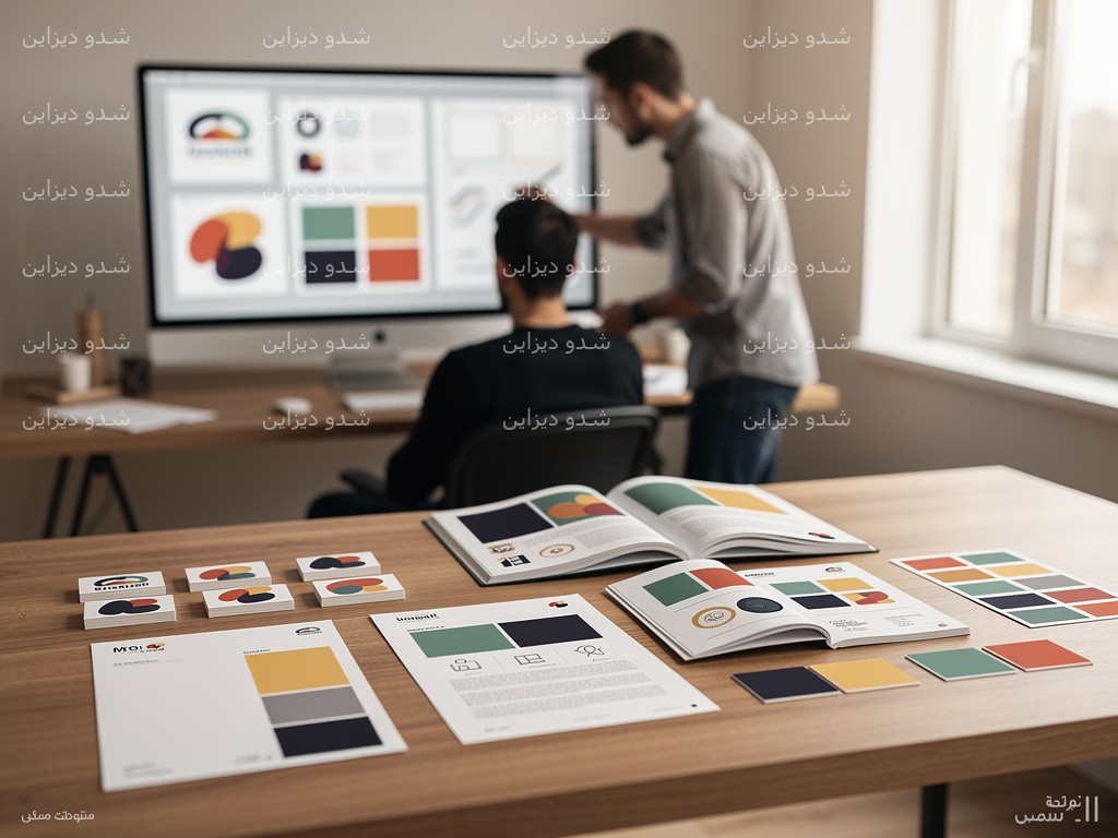 تصميم هوية بصرية كاملة: خطة التنفيذ خطوة بخطوة