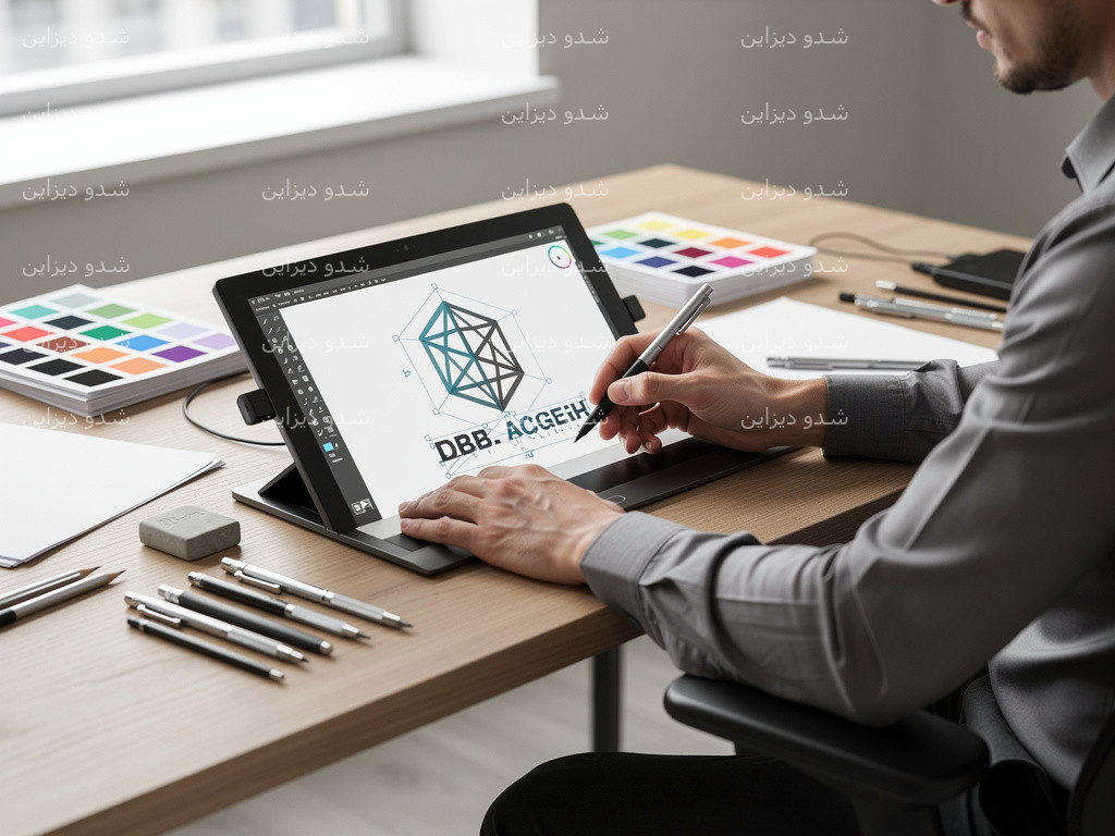 تصميم شعار: الدليل التقني لبناء الرموز الاحترافية