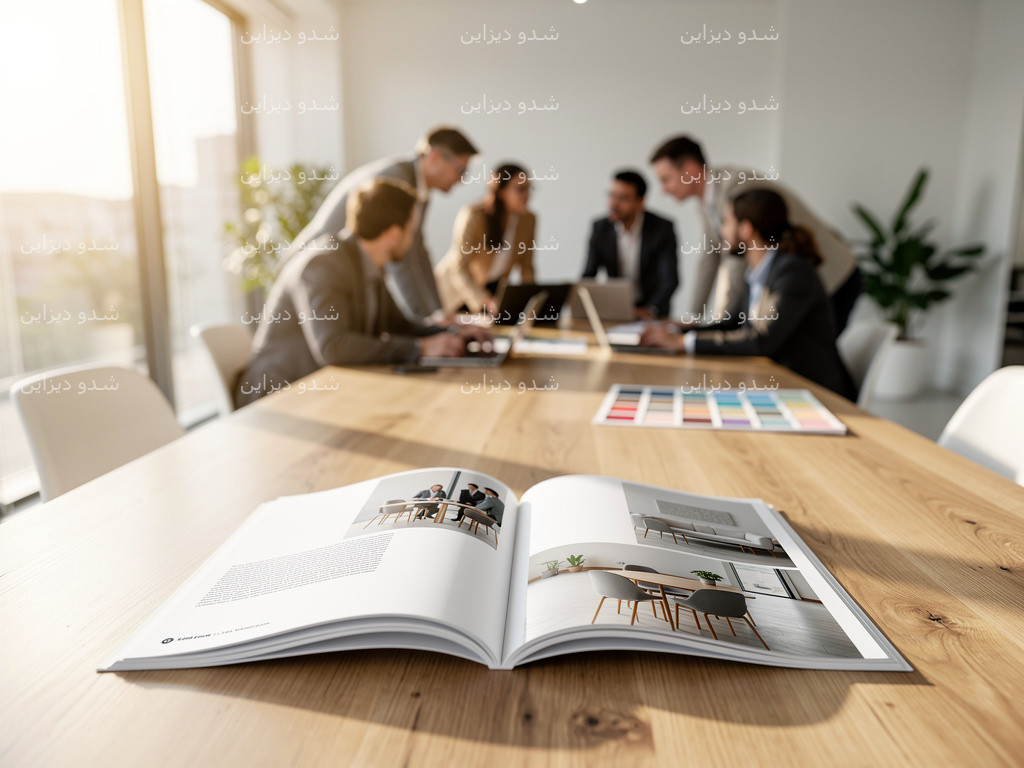 تصميم بروفايل شركات: أسرار إعداد ملف تعريفي يضاعف المبيعات