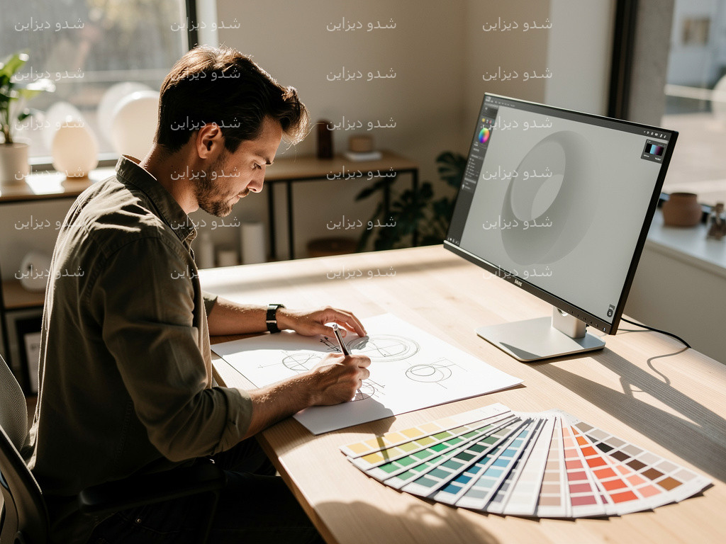 تصميم شعار ناجح: المعايير الفنية ومراحل التنفيذ