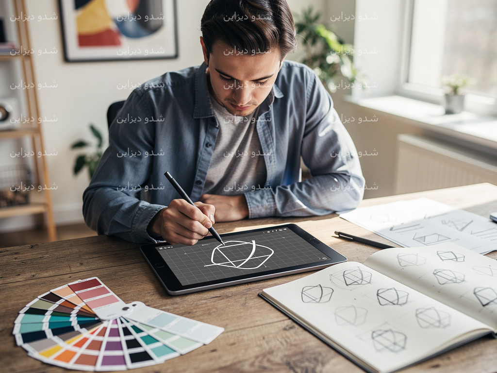 تصميم شعار ناجح: دليلك الشامل لابتكار رمز تجاري مميز