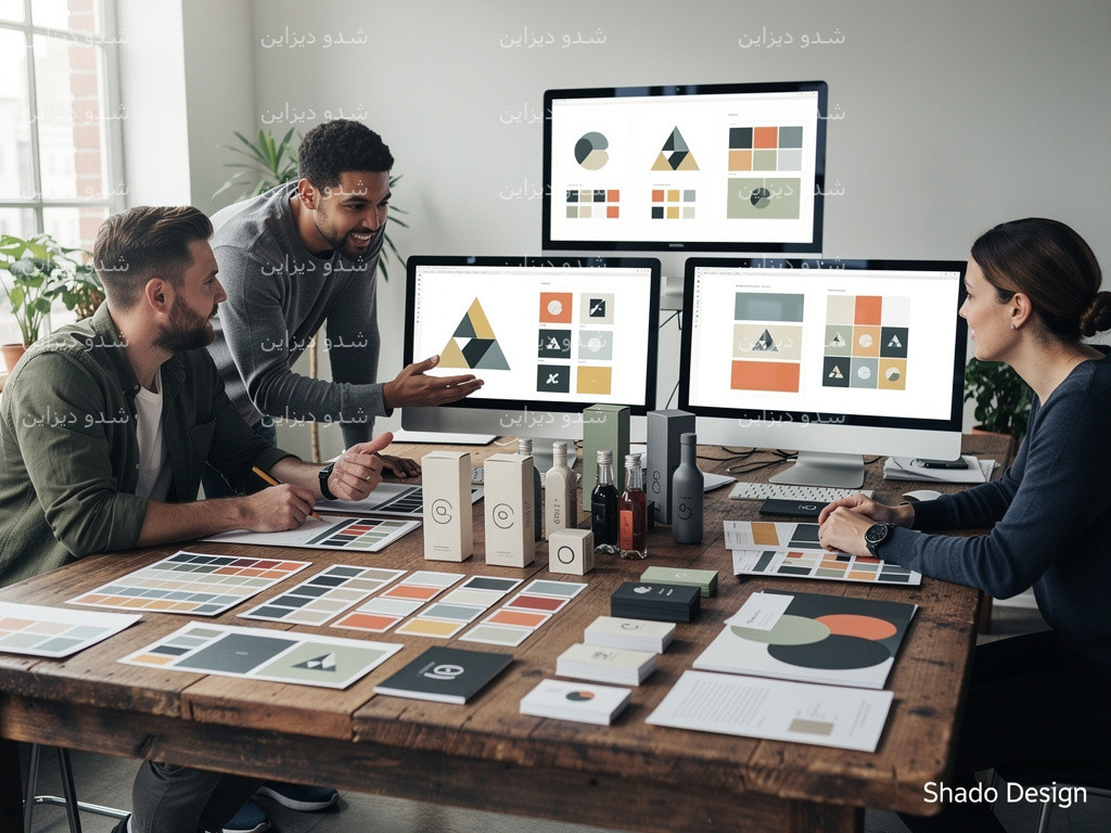 تصميم هوية بصرية: دليلك العملي لطلب باقة تجارية متكاملة