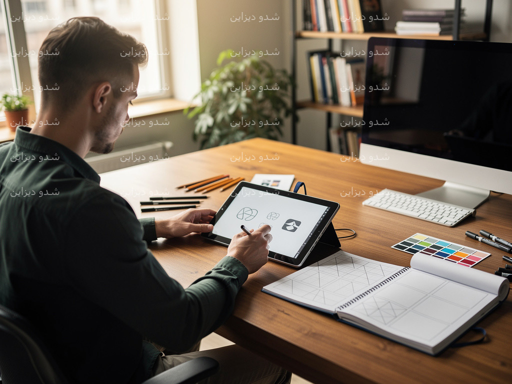 تصميم شعار احترافي: المعايير الهندسية والرمزية لمشروعك