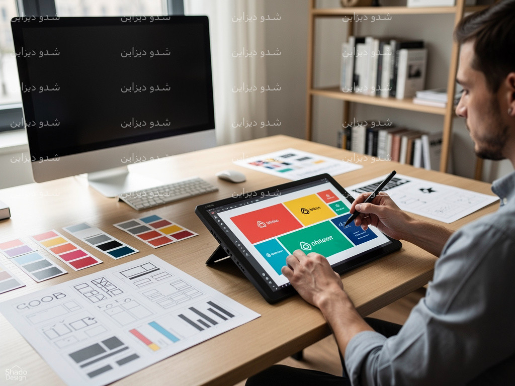 تصميم هوية بصرية: دليلك الشامل لترسيخ مكانتك التجارية