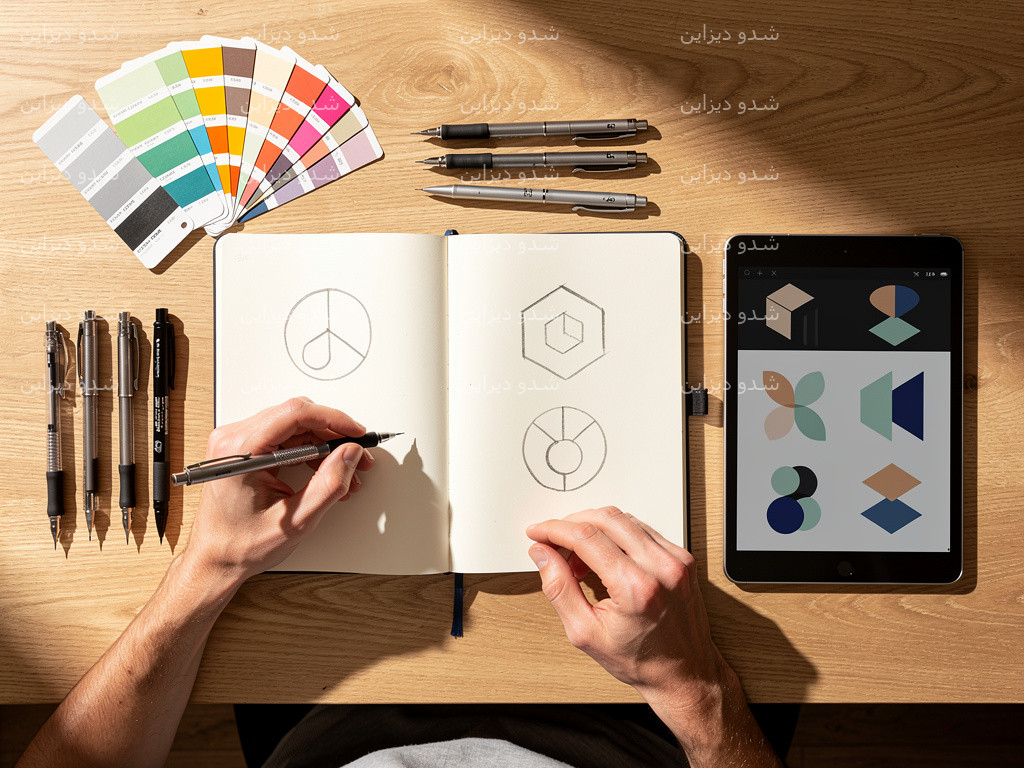 تصميم شعار: دليلك العملي لابتكار رمز تجاري فريد ومميز
