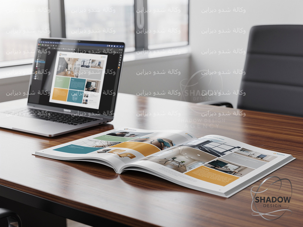تصميم بروفايل شركات احترافي لجذب الصفقات والعملاء