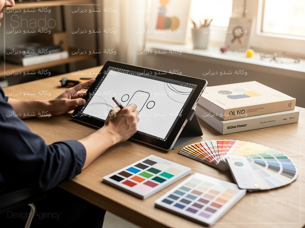 تصميم شعار تجاري: احجز خدمتك وابدأ بناء هويتك فوراً