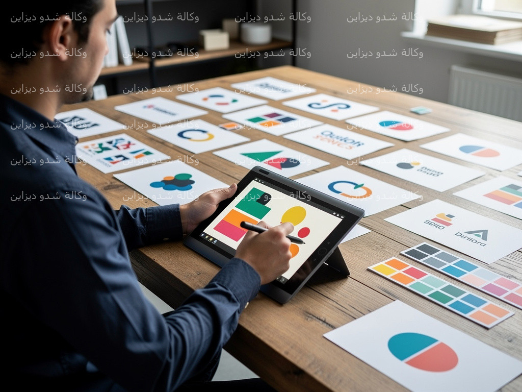 تصميم شعار احترافي: امتلك علامتك وتفوق على منافسيك