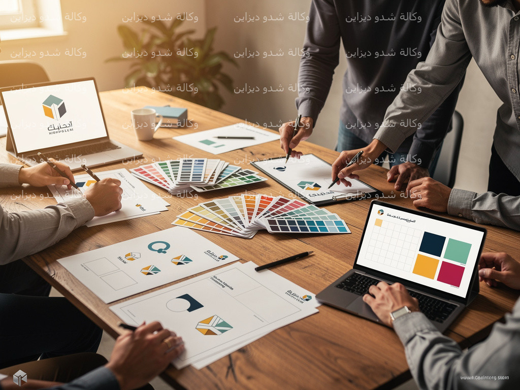 تصميم هوية تجارية: خطوات تحويل نشاطك إلى علامة رائدة