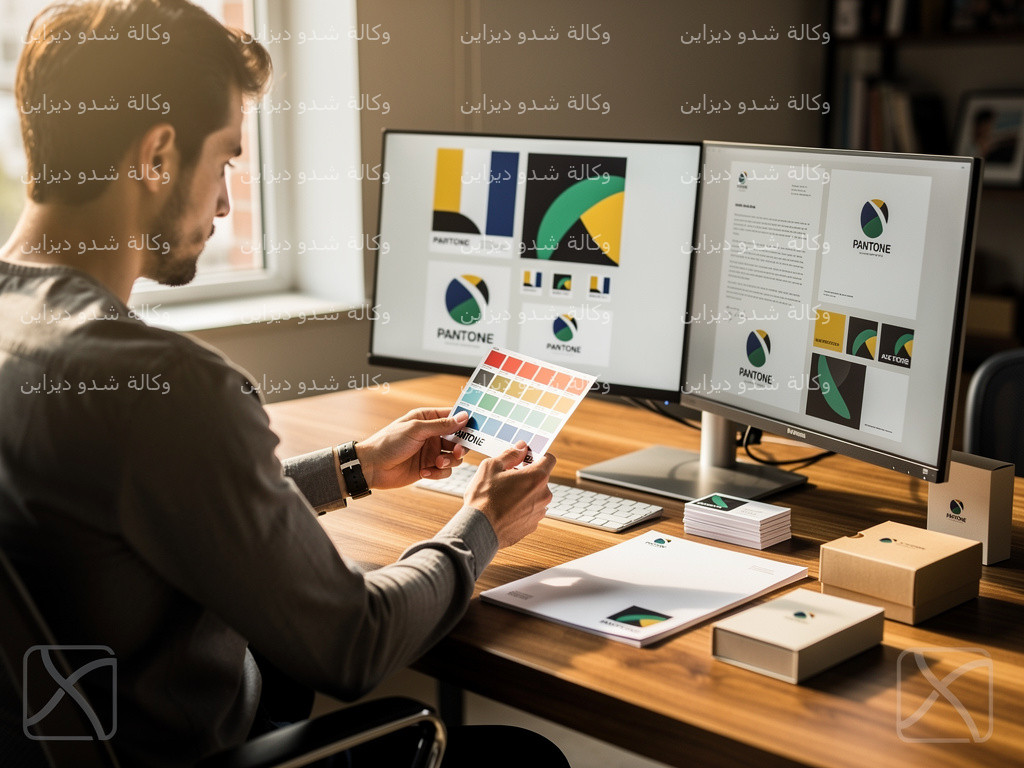 تصميم هوية تجارية: استراتيجية بناء الأصول لعام 2025