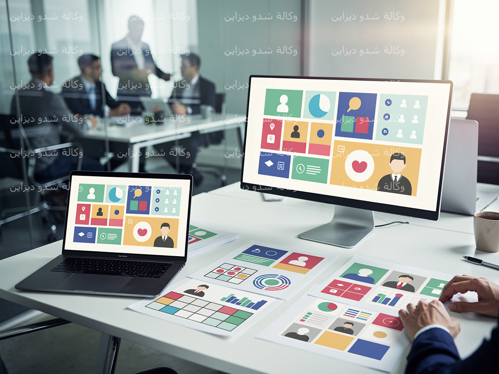 دليلك الشامل لتصميم بروفايل شركة احترافي يجذب العملاء ويعزز ثقة علامتك التجارية