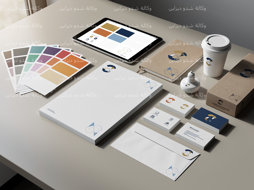 تصميم هوية بصرية كاملة: استثمر في حضورك وتعرّف على الباقات