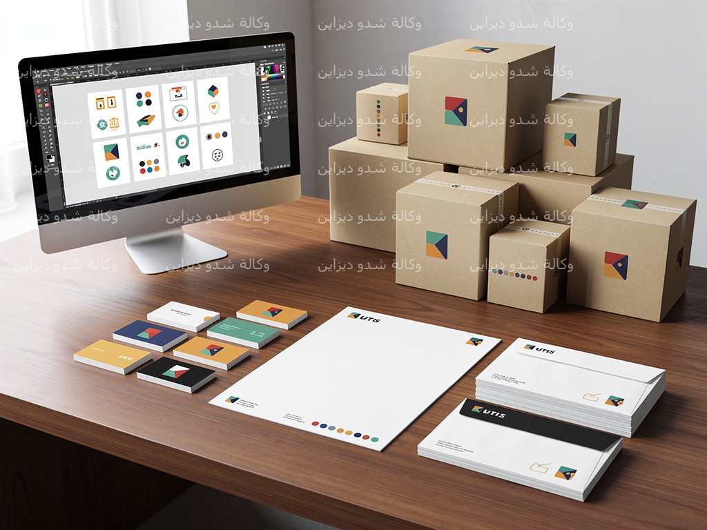 تصميم هوية بصرية كاملة: معايير التنفيذ وعوائد الاستثمار