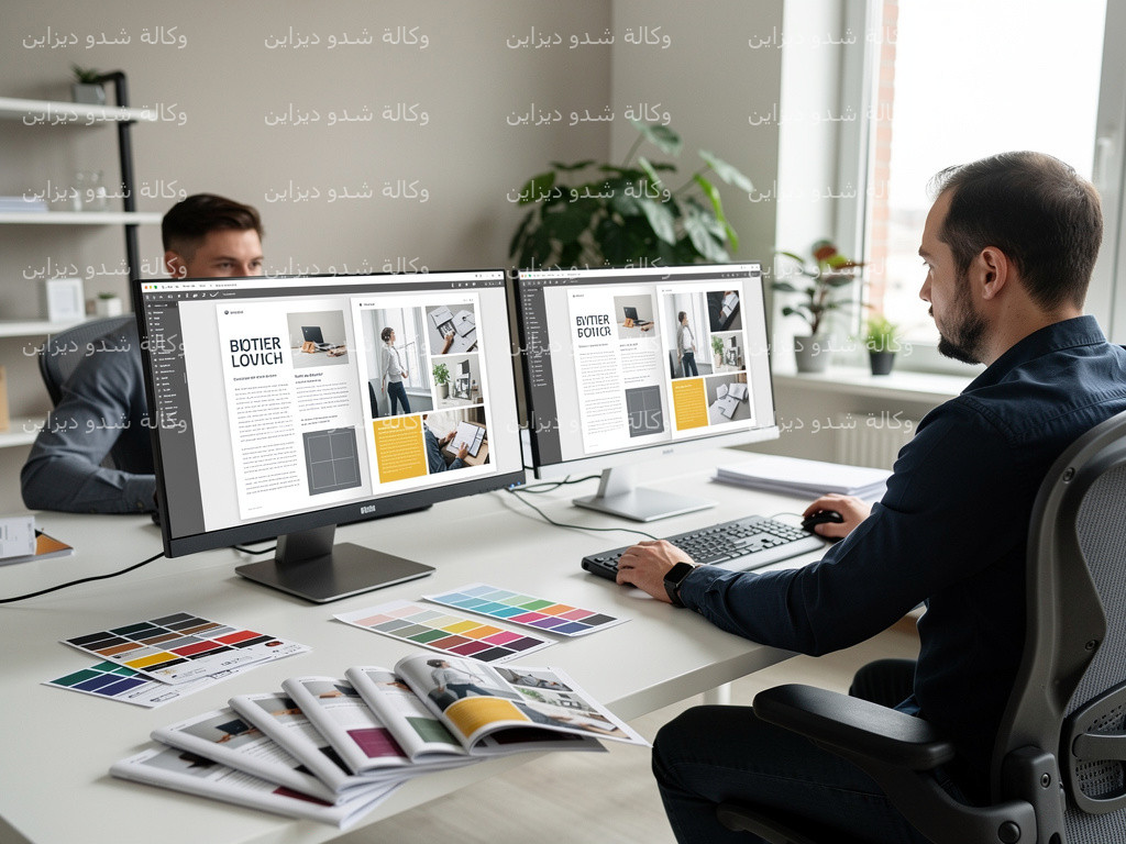 تصميم بروفايل شركات يرفع مبيعاتك: معايير التنفيذ والطلب