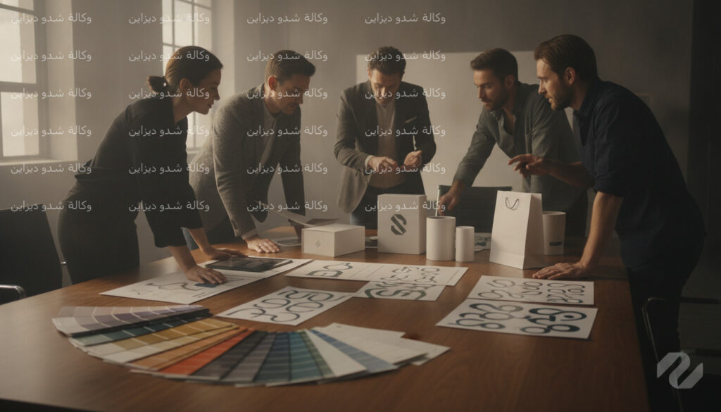 تصميم هوية بصرية: معايير المفاضلة بين الوكالات والمستقلين