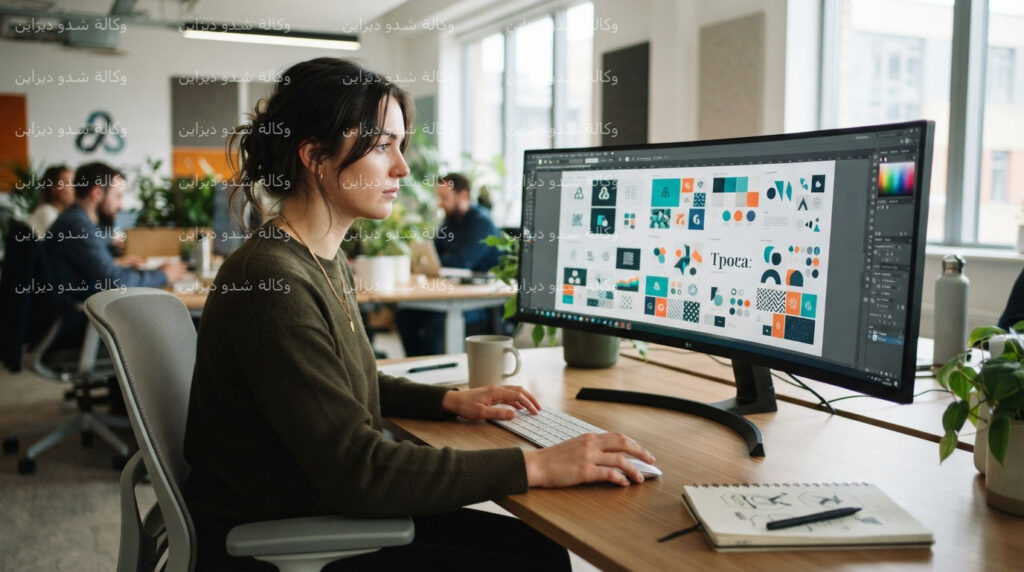 تصميم شعار احترافي: استراتيجيات تحويل العلامة لرمز رابح