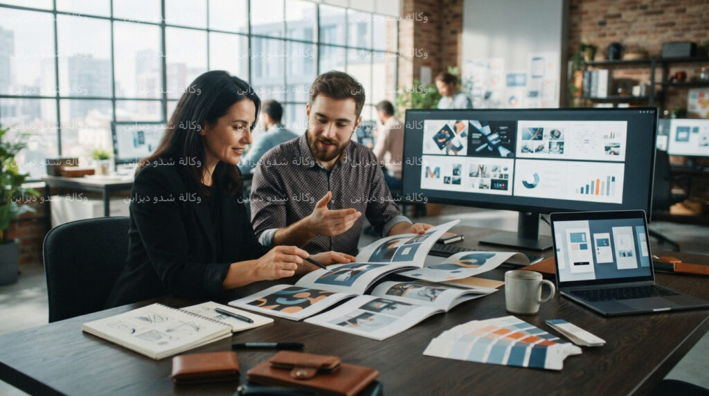 تصميم بروفايل شركات: ركائز إقناع المستثمرين والفوز بالعقود