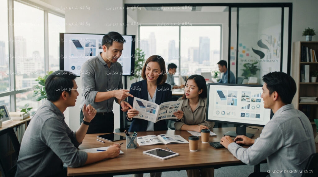 تصميم بروفايل شركات: خطوات إعداد ملف تعريفي يرفع مبيعاتك