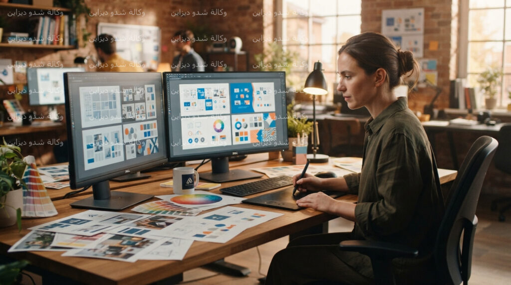 تصميم بروفايل احترافي: باقات الأسعار وخطوات التعاقد الفوري
