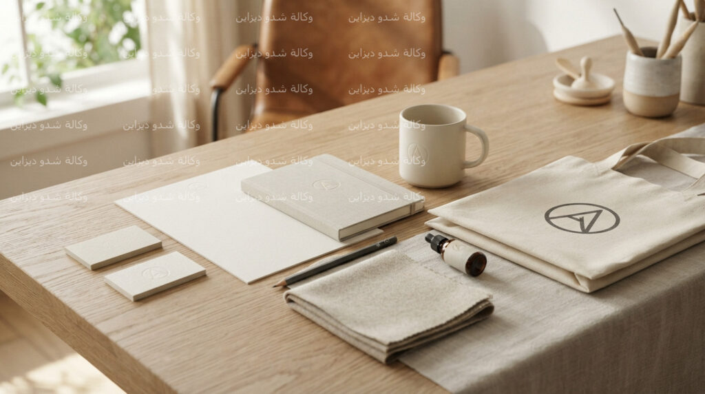 تصميم هوية بصرية كاملة: استراتيجيات تحويل العلامة