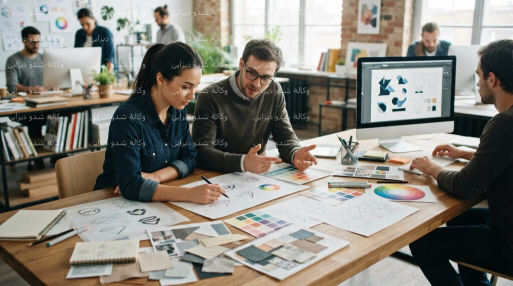 تصميم هوية بصرية: كيف تُصيغ واجهة علامتك التجارية بنجاح؟