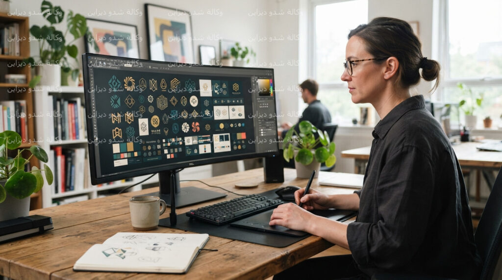 تصميم هوية بصرية: ابتكار انطباع لا يُمحى لعلامتك