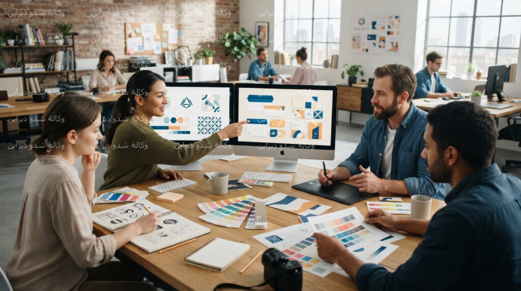 استثمارك في تصميم هوية بصرية: كيف ترفع قيمتك السوقية؟