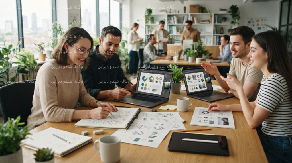 تصميم هوية تجارية: كيف تبتكر كياناً بصرياً يسيطر على السوق؟