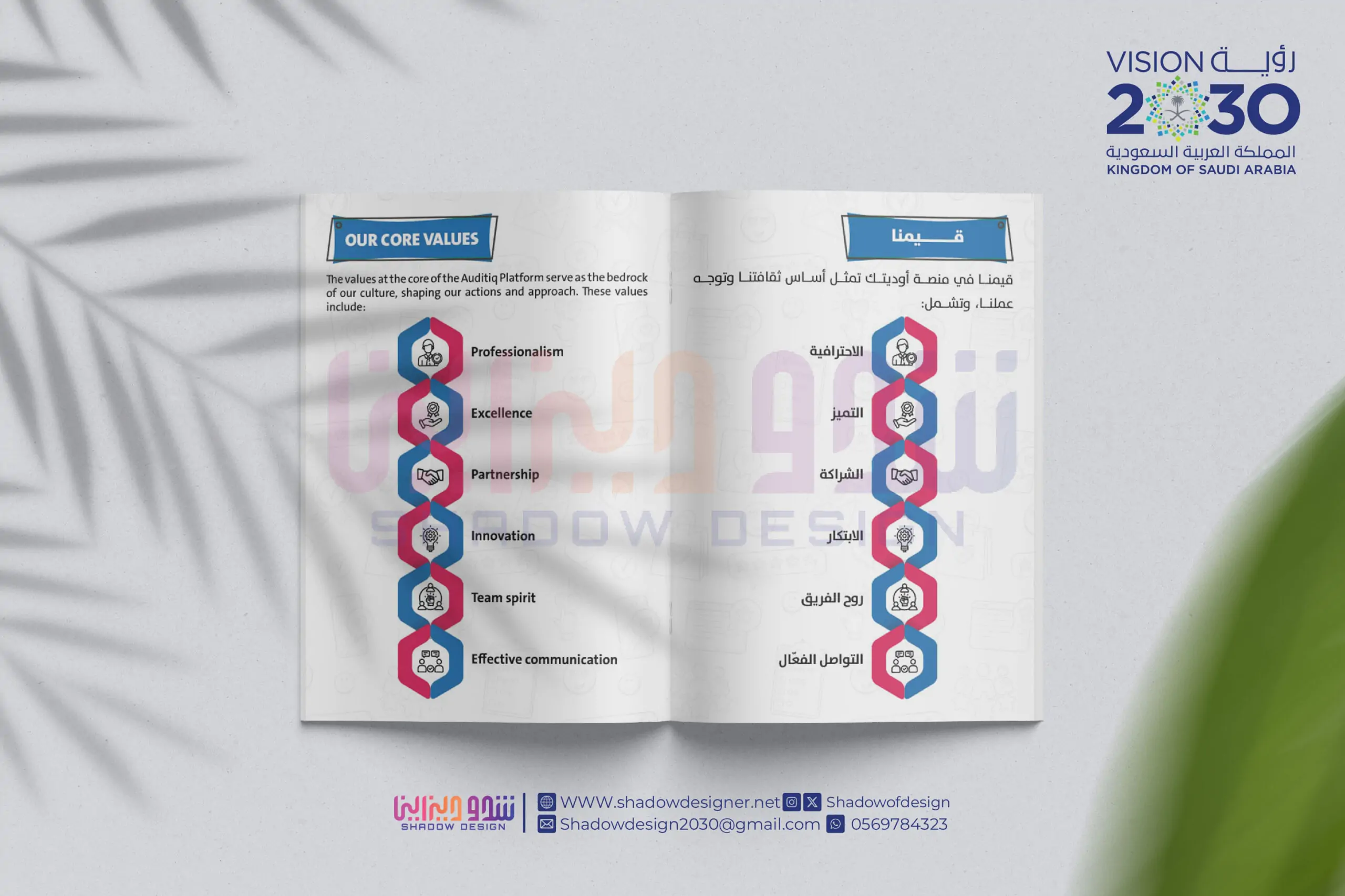 تصميم بروفايل